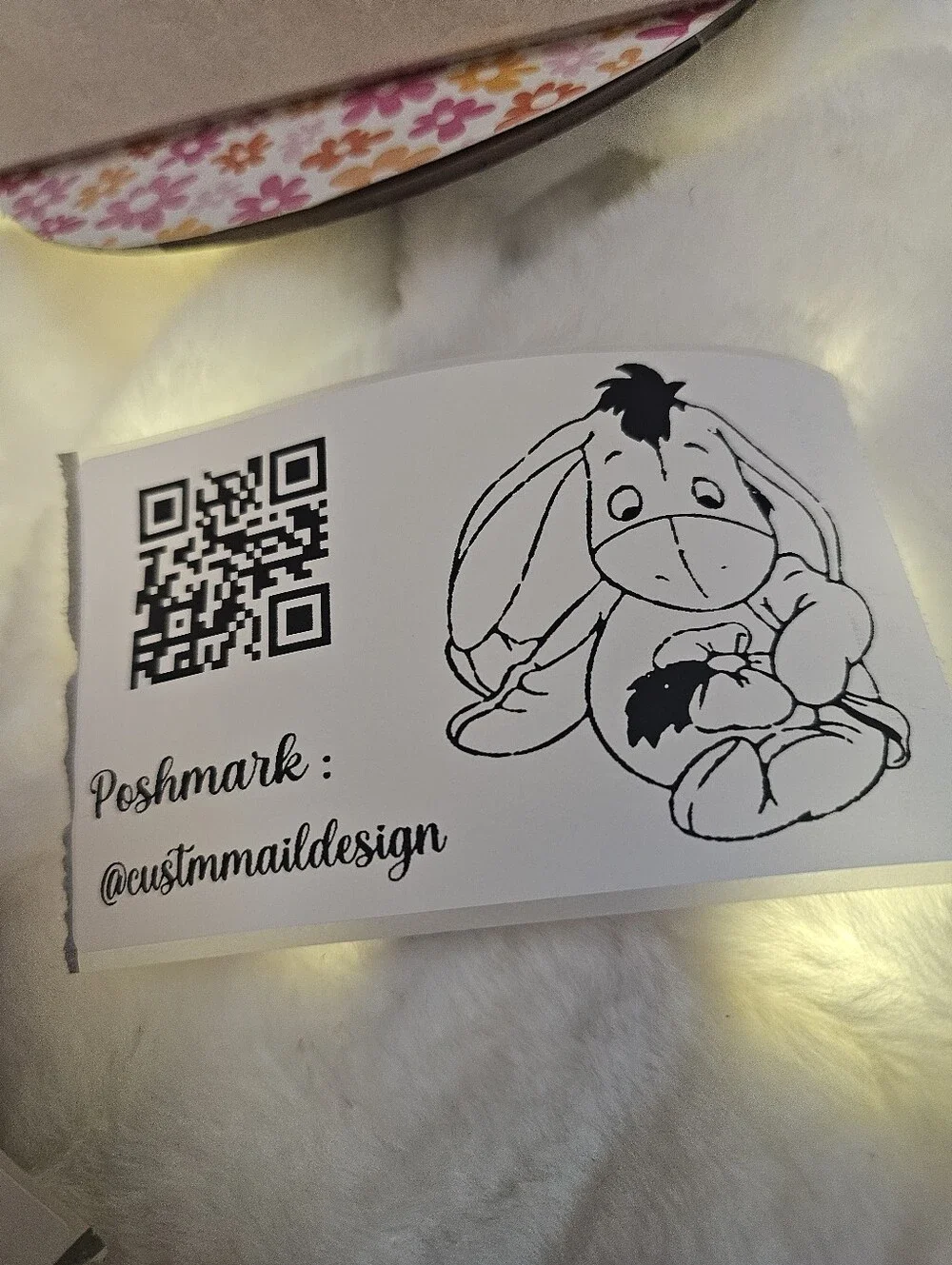 30 3x5 Qr Stickers